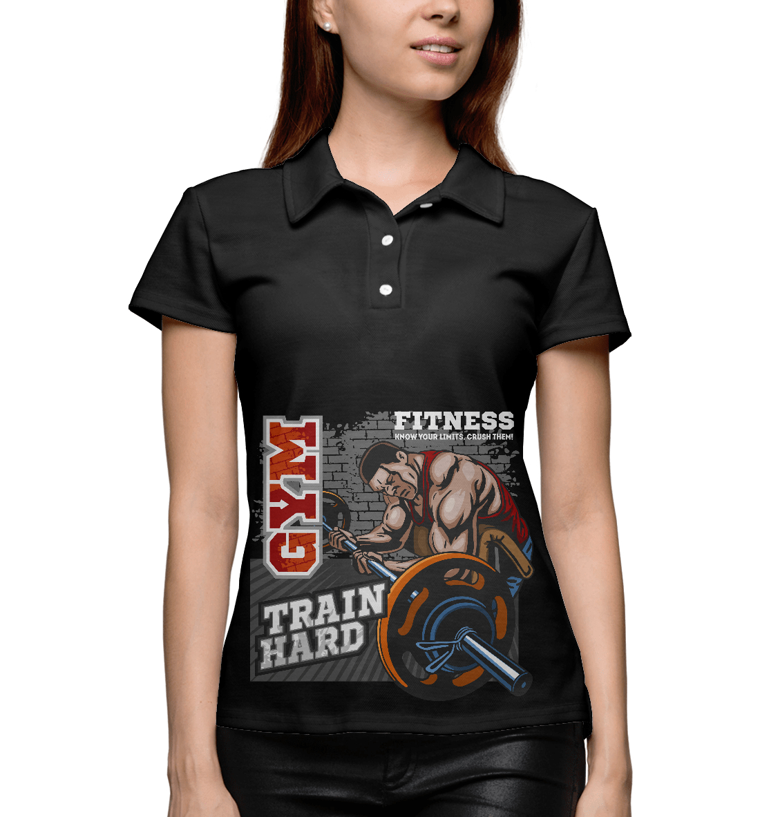 

Train hard