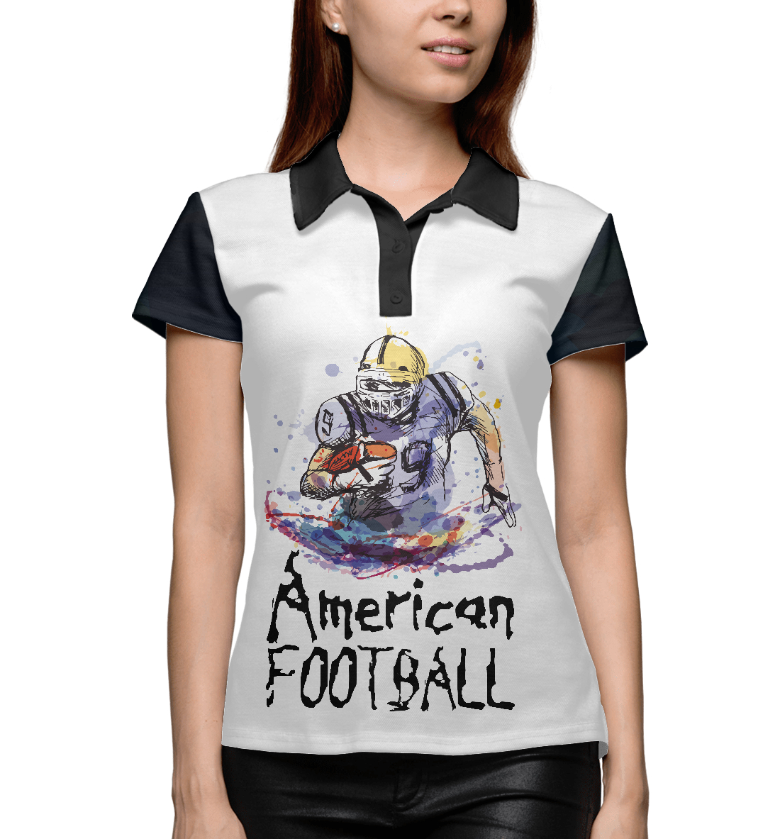 

American football