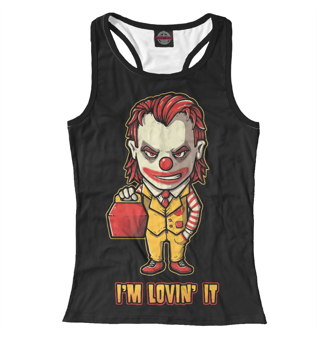 

I'm Lovin' IT