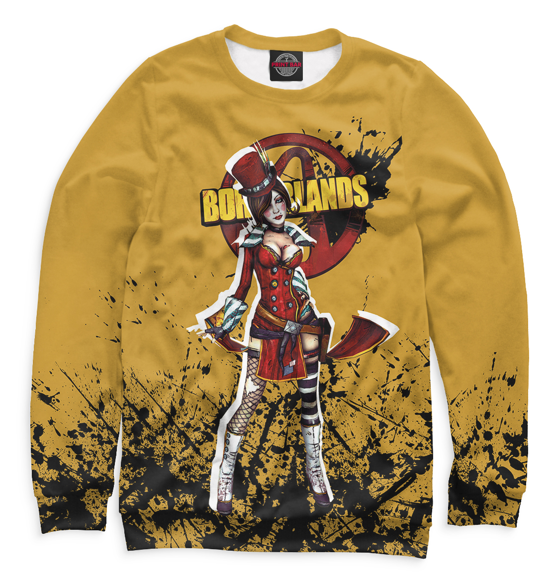 

Borderlands