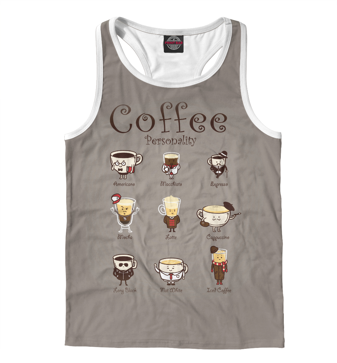 

Coffee Personality