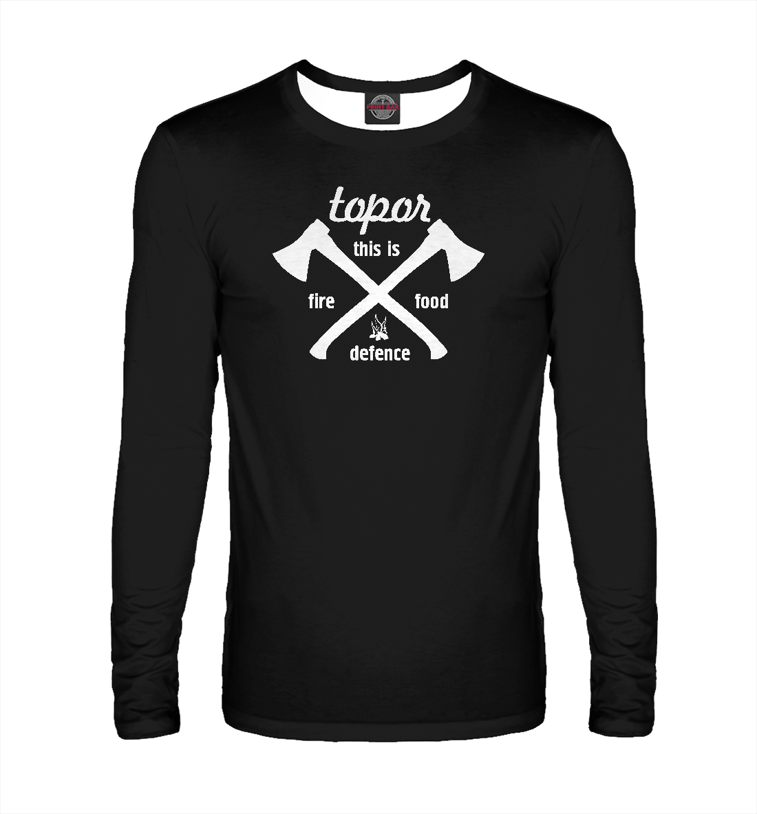 

Топор _black