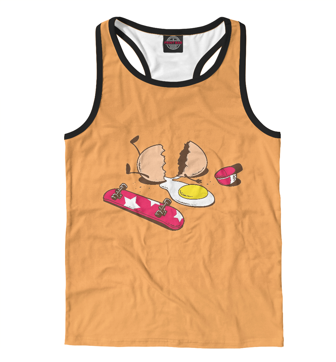 

Яйцо на скейте