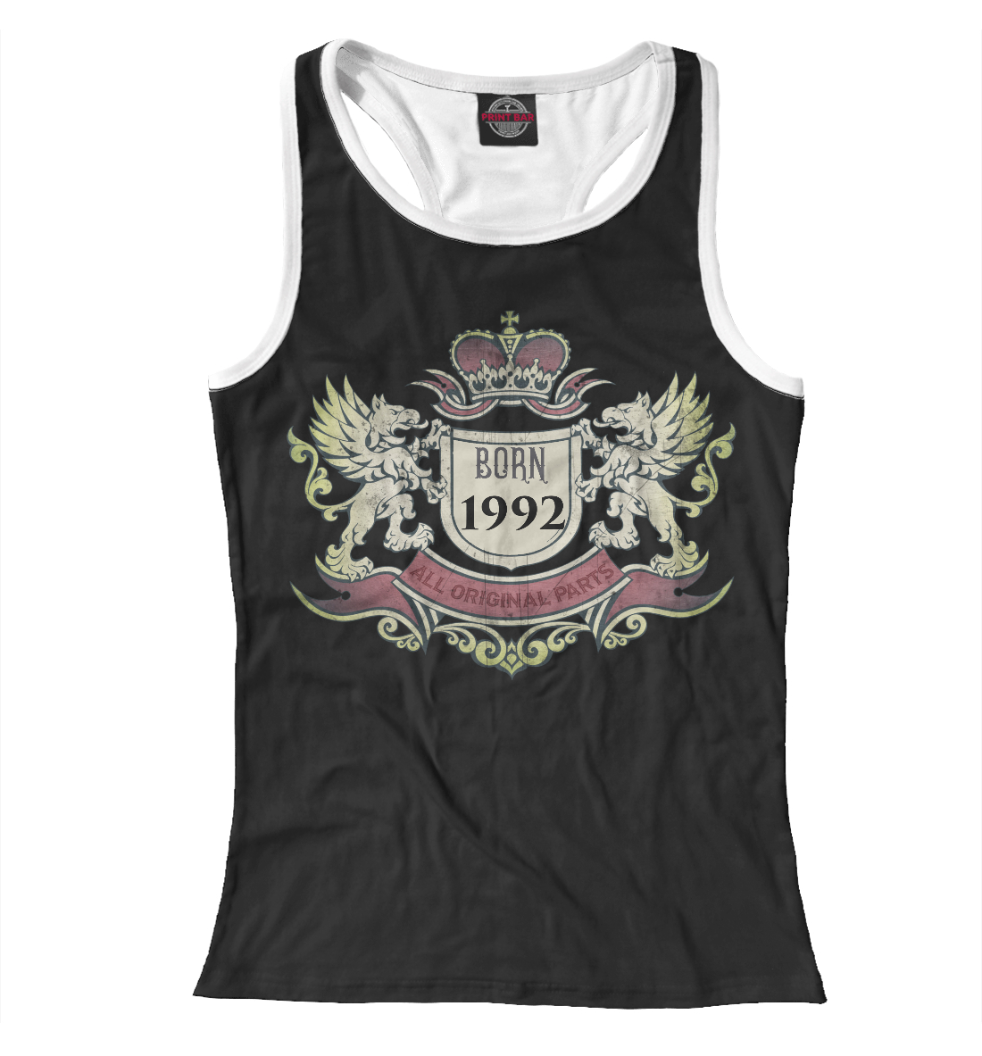

BORN 1992