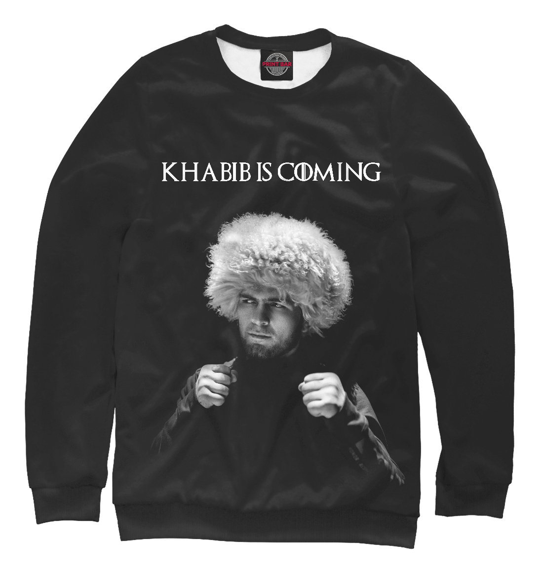 

Khabib is coming