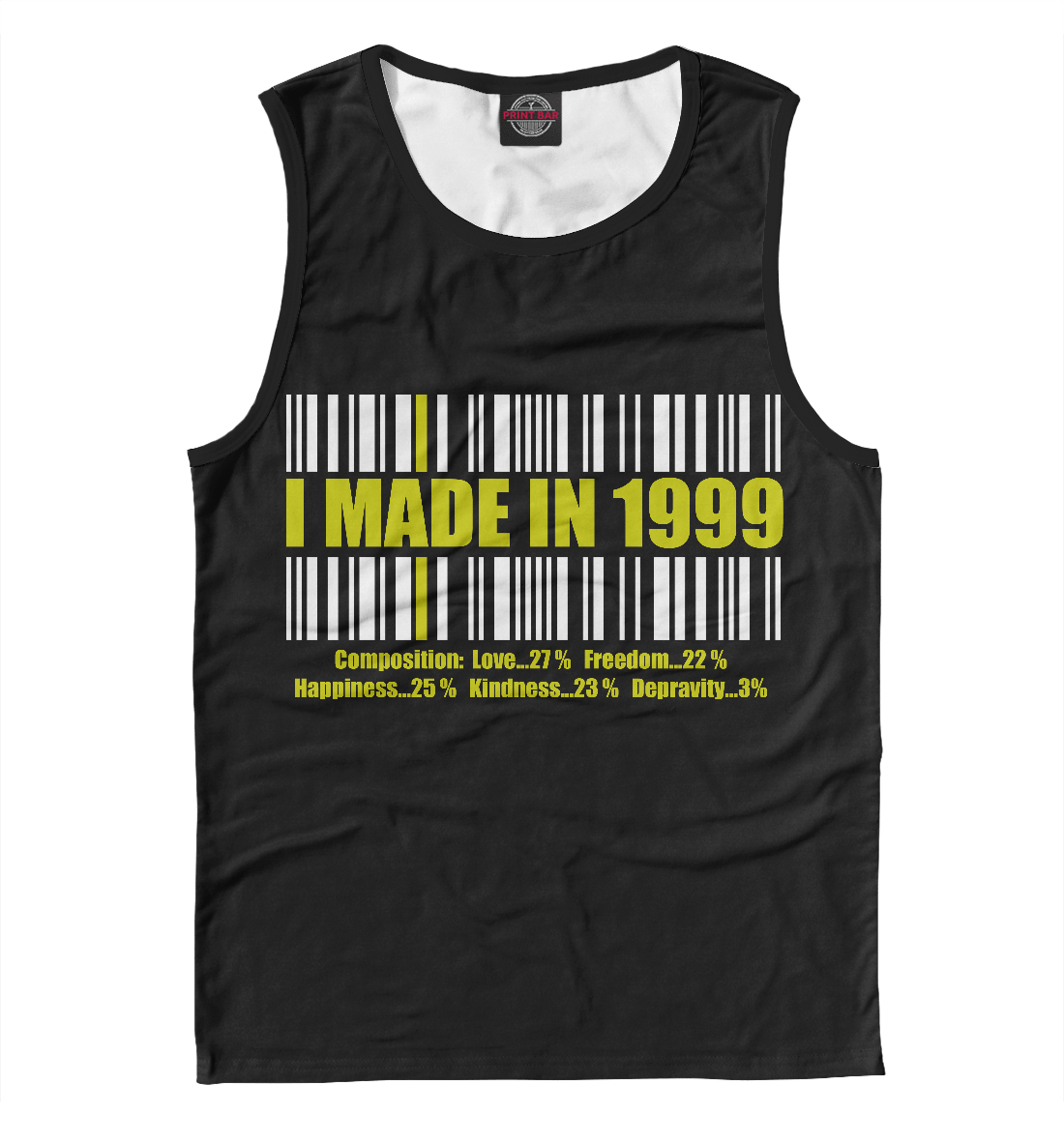 

I MADE IN 1999