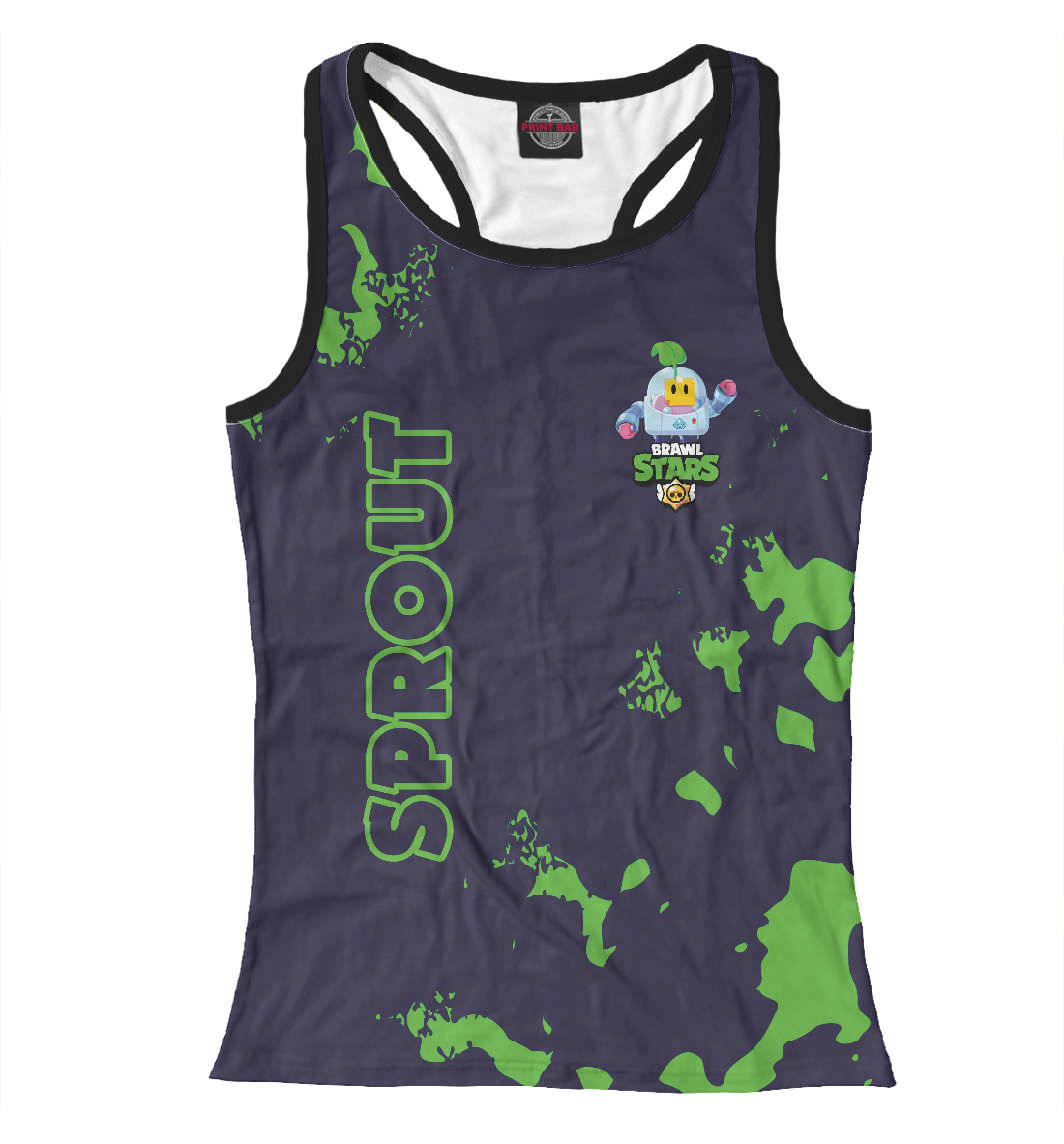 

Brawl Stars Sprout (Бравл Старс)