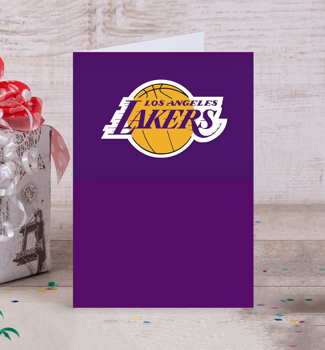 

Lakers purple