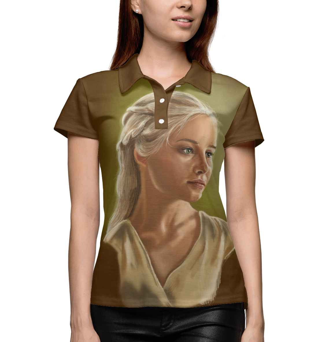 

Дейнерис Бурерожденная