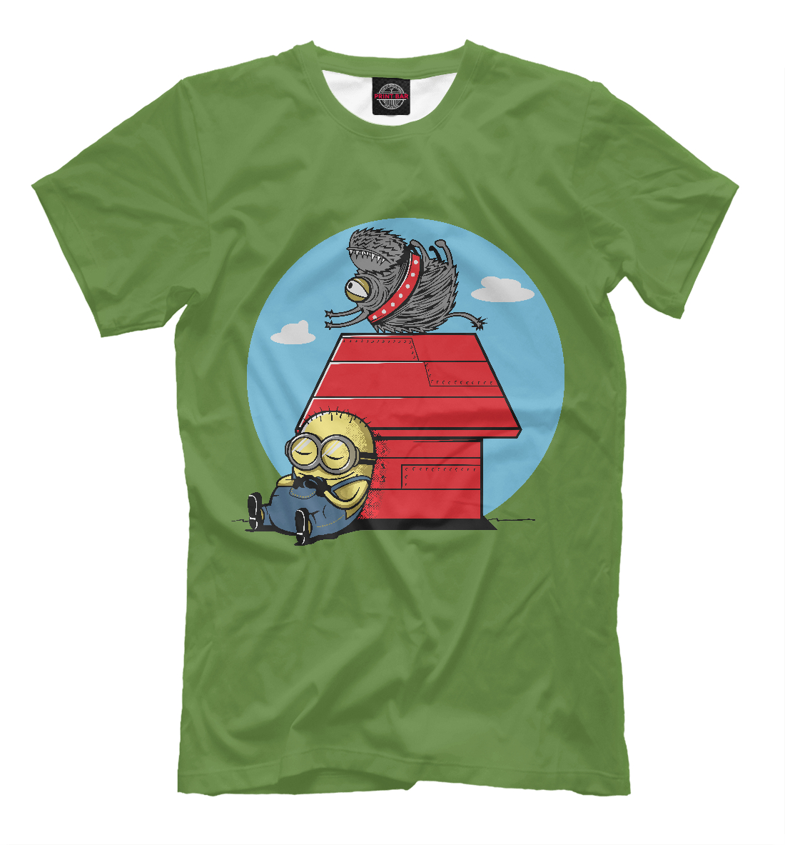 

Minion Snoopy