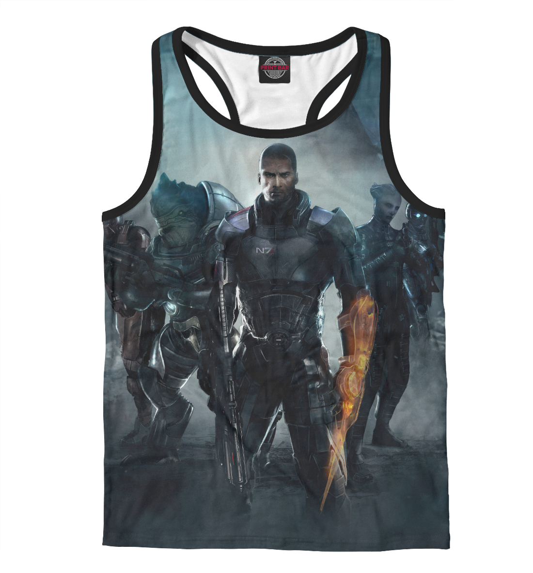 

Mass Effect