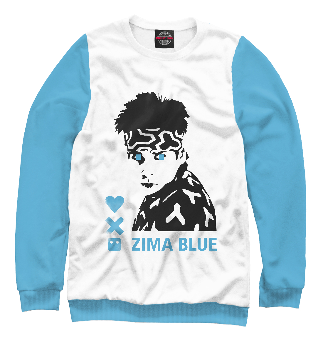 

Love, death + robots zima blue
