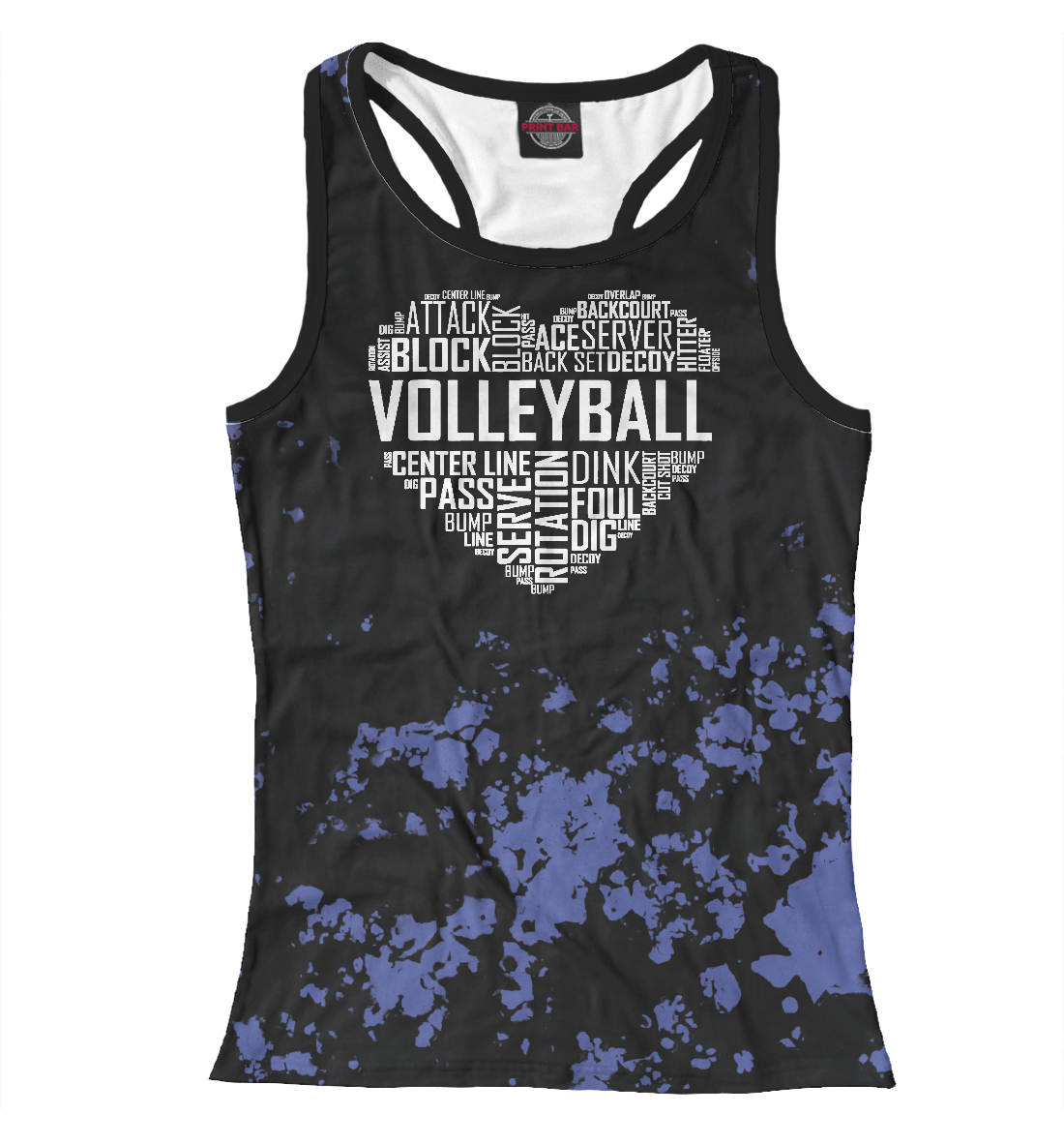 

Volleyball Heart