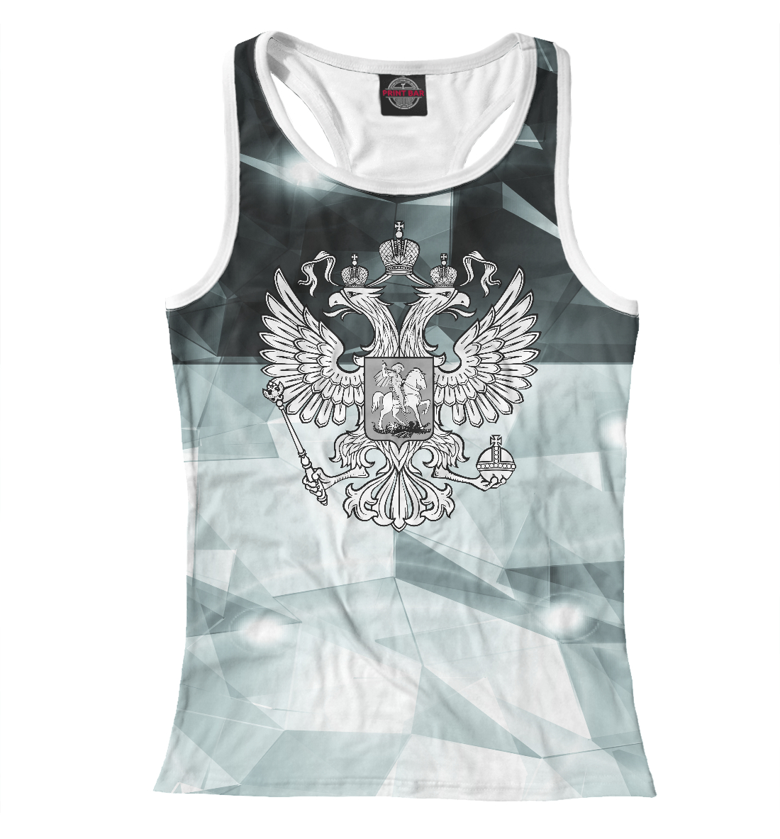 

Герб России Black&White