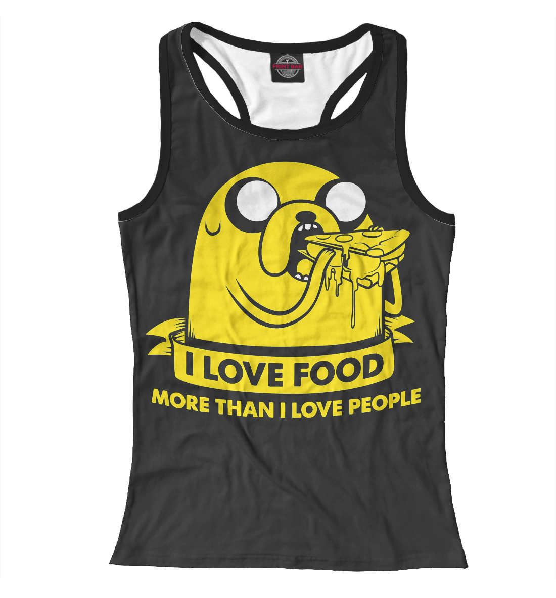 

Джейк Пес - I love food