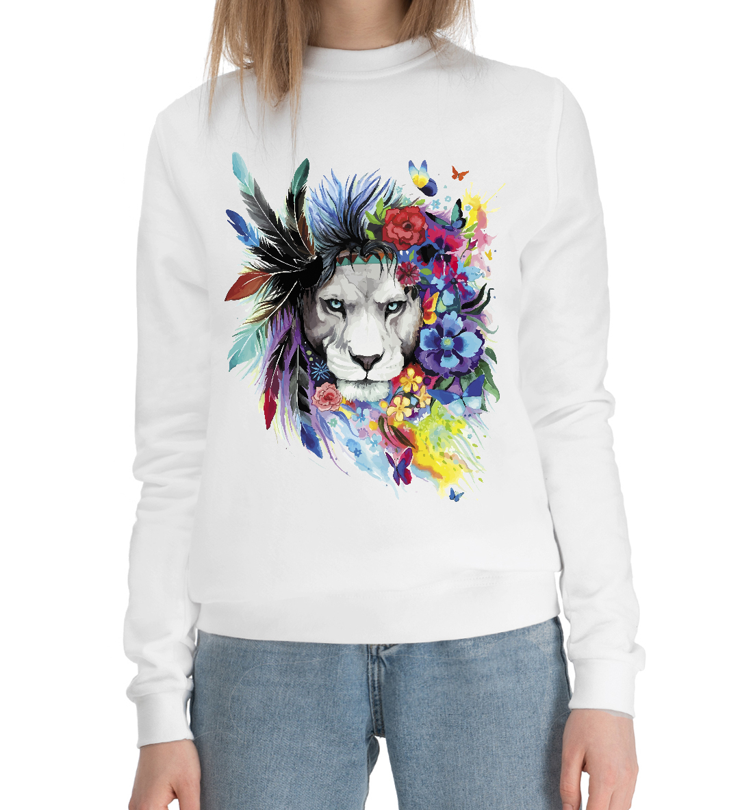 

Color lion
