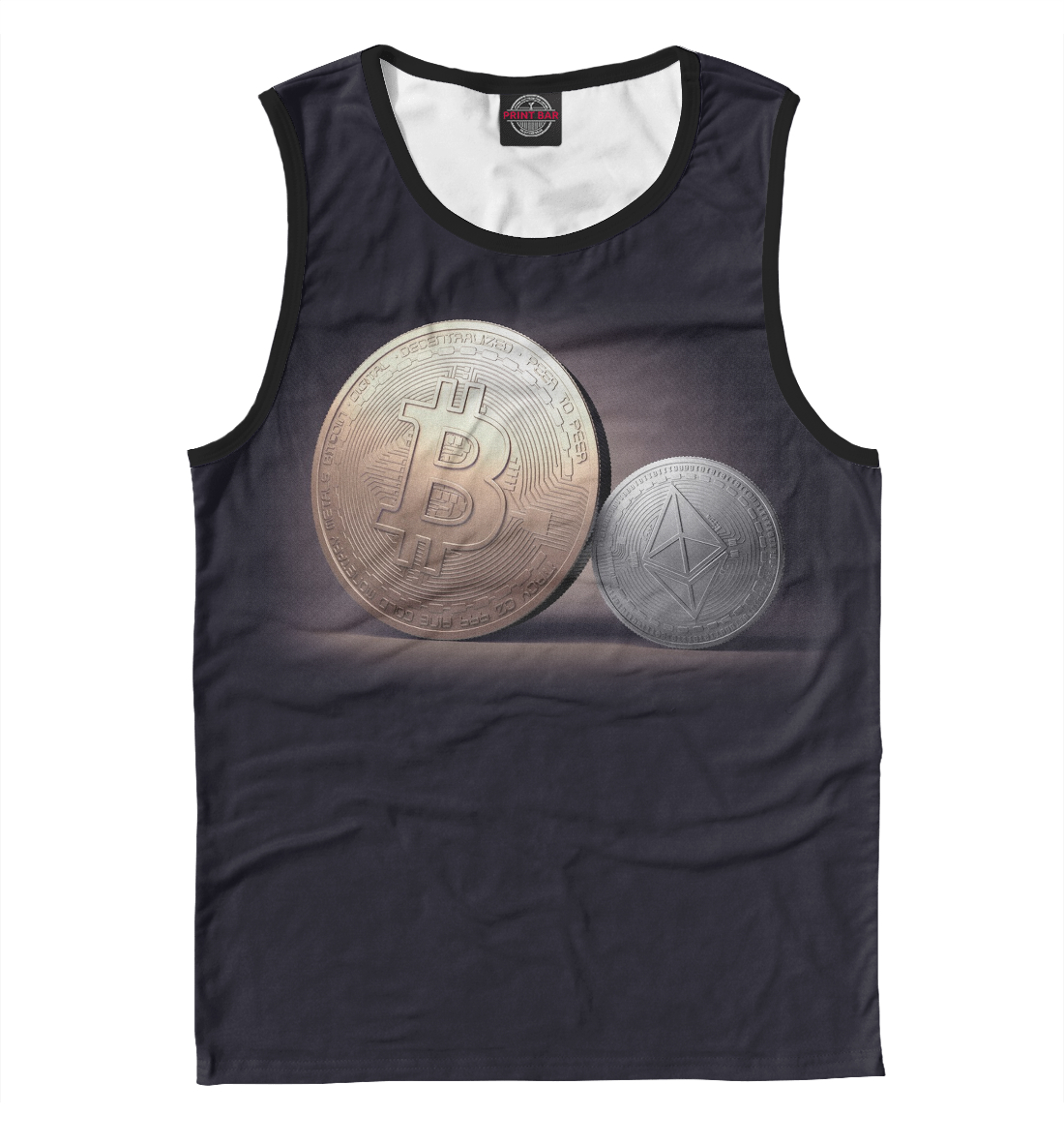 

Биткоин и Эфир