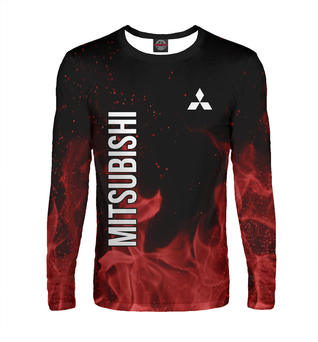 

Mitsubishi red fire