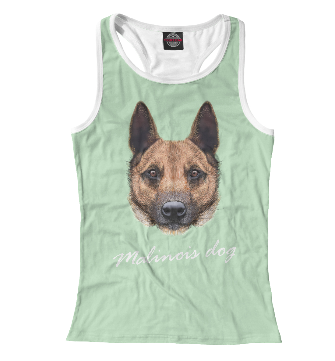 

Malinois dog