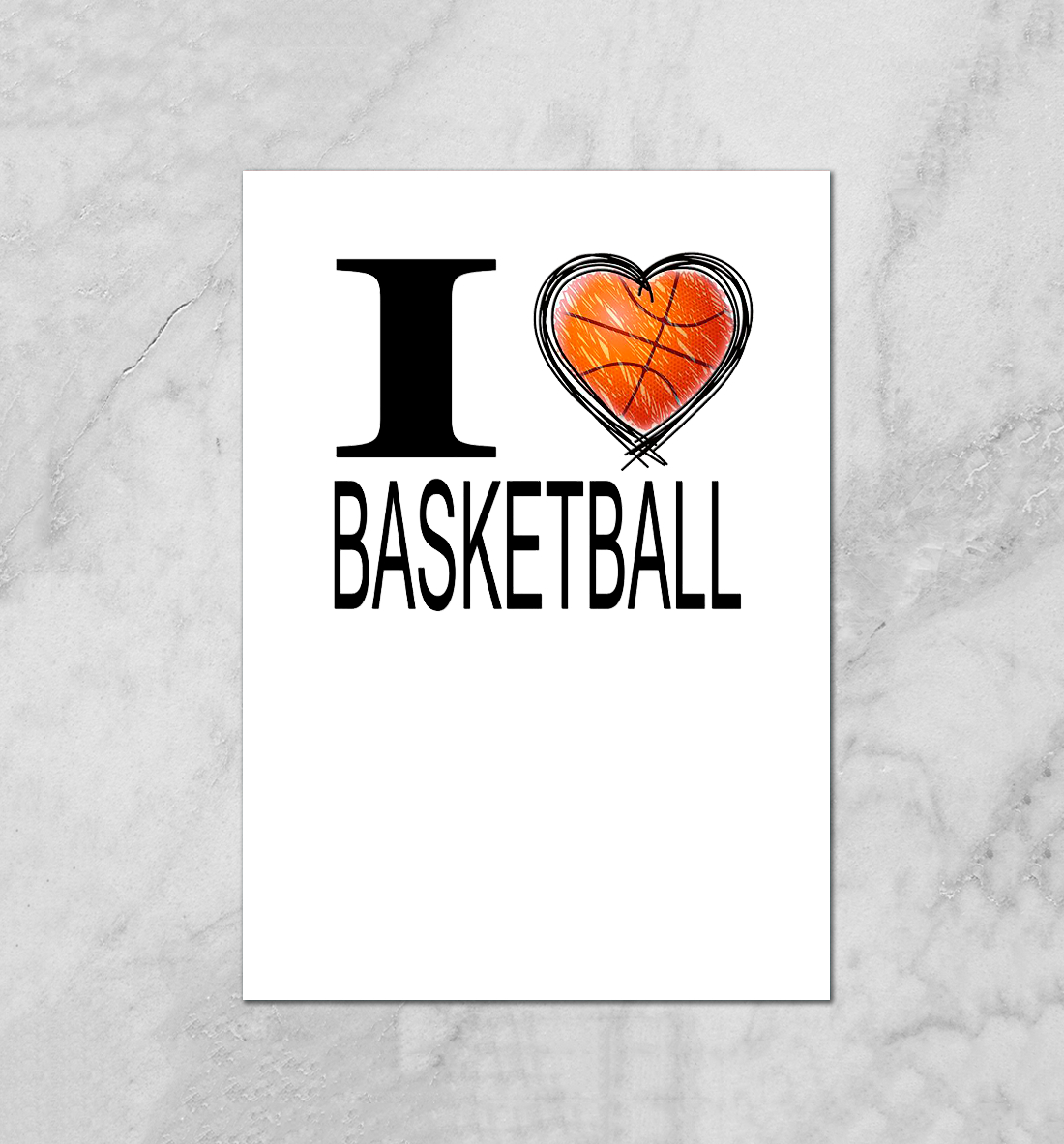

I Love Basketball