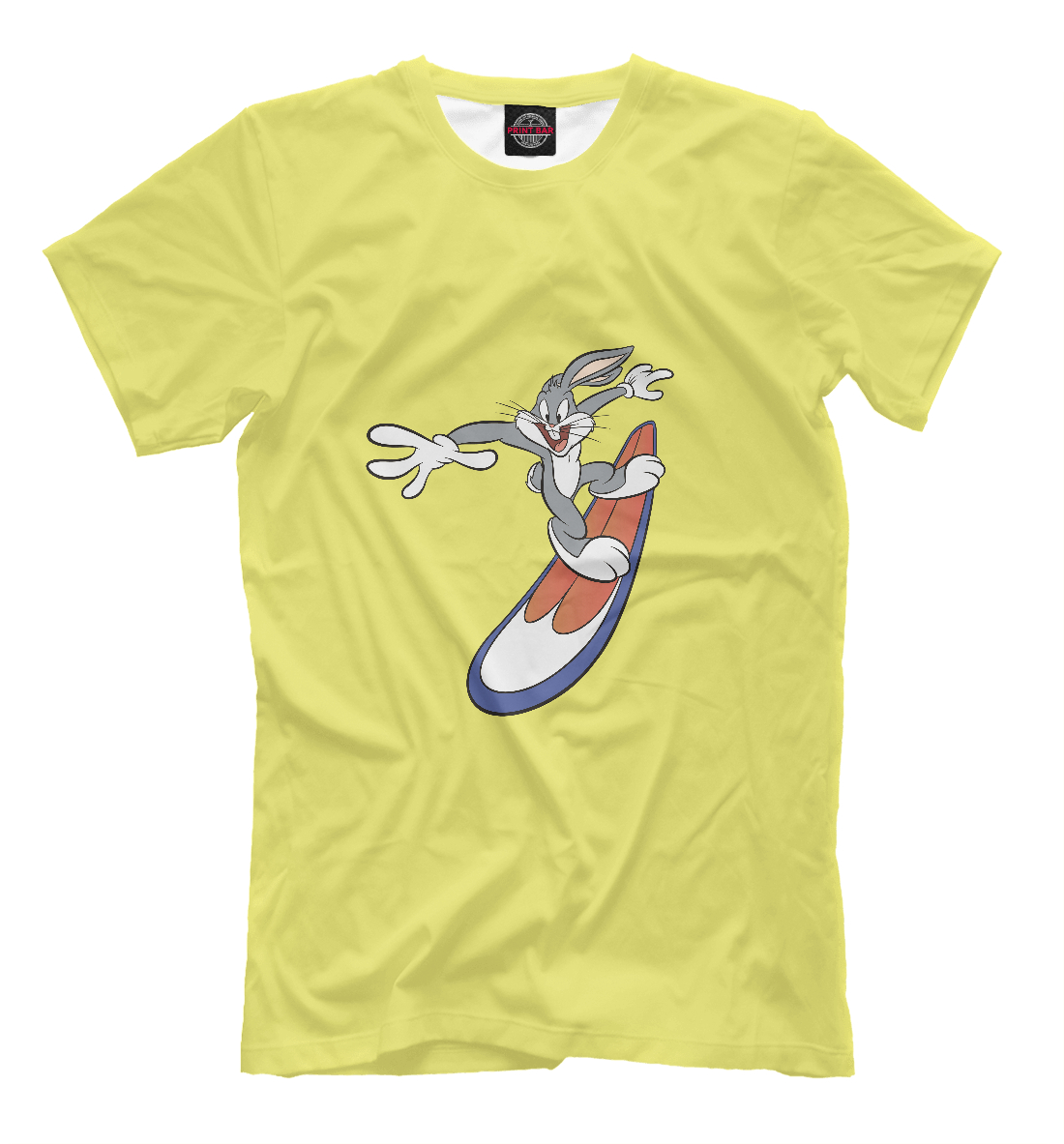 

Bugs Bunny on the board