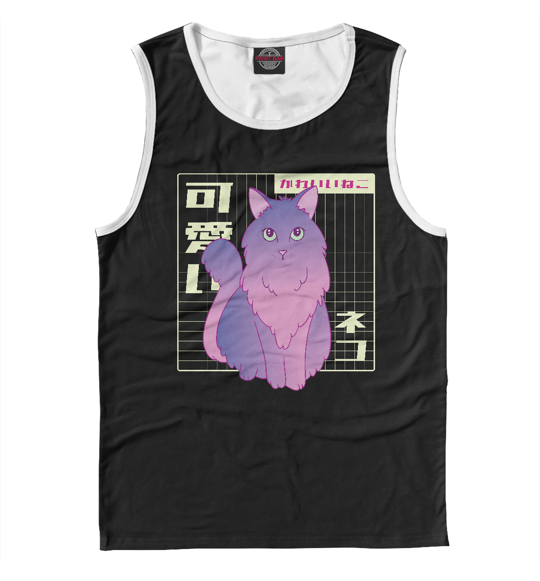 

Vaporwave Cat
