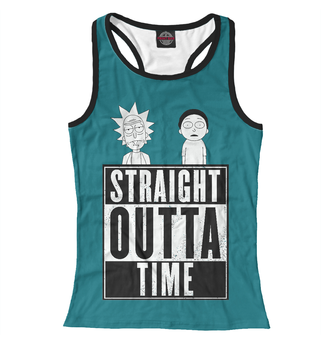 

Straight Outta Time