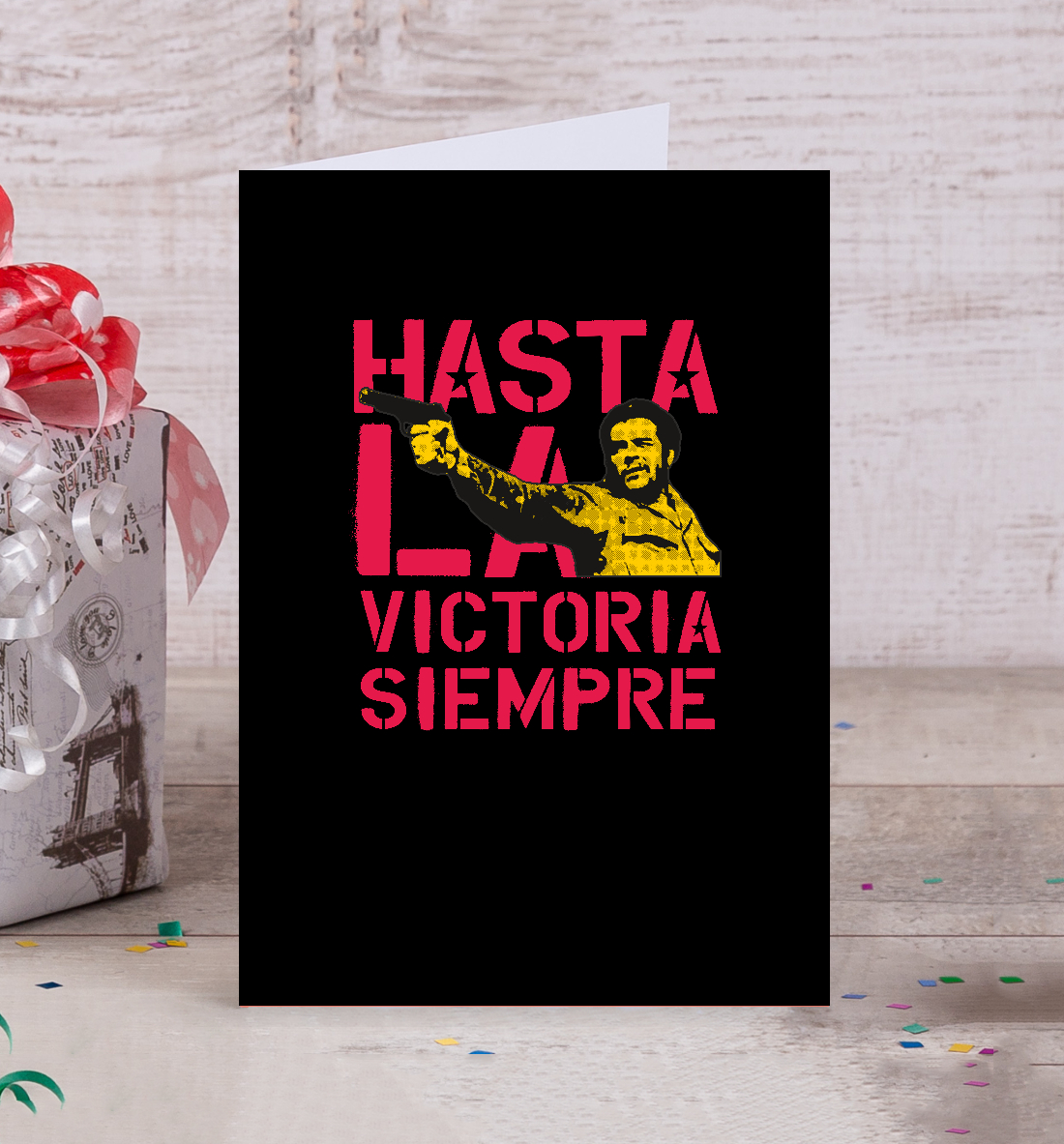 

Hasta La Victoria Siempre