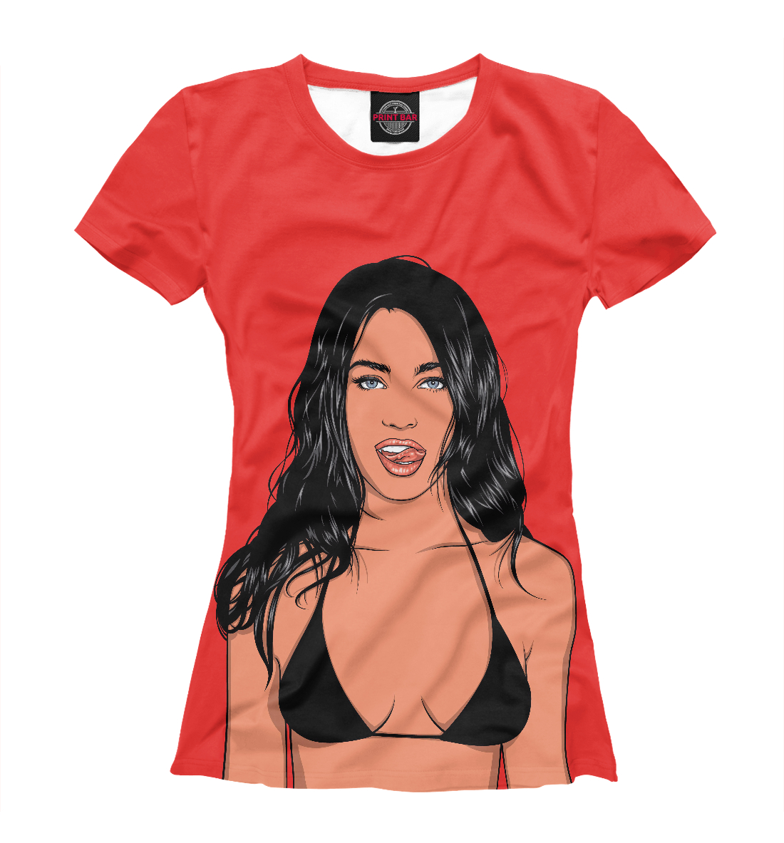 

Девушка в купальнике