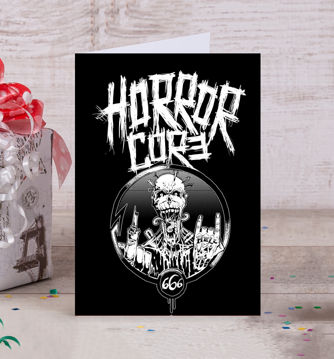 

Horrorcore