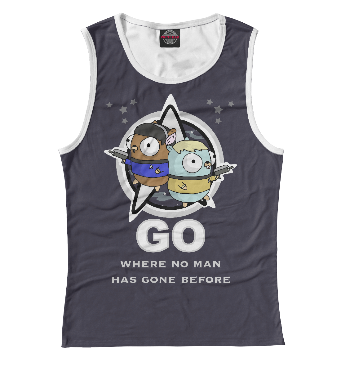 

Golang startrek