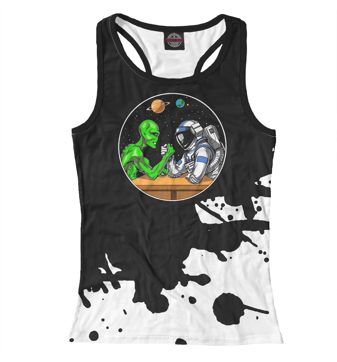 

Space Astronaut Alien
