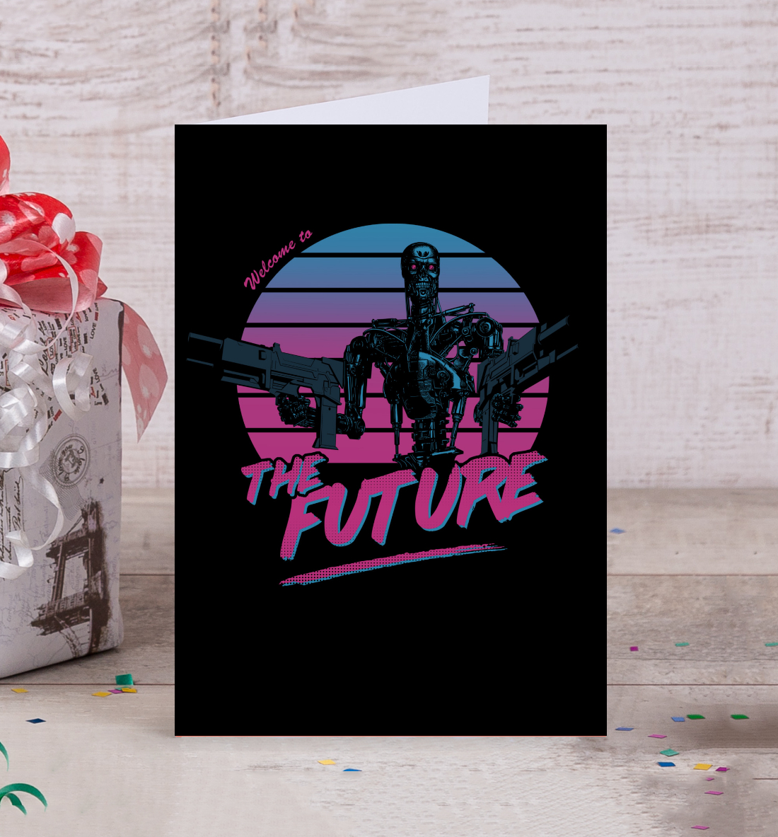 

Welcome to the Future