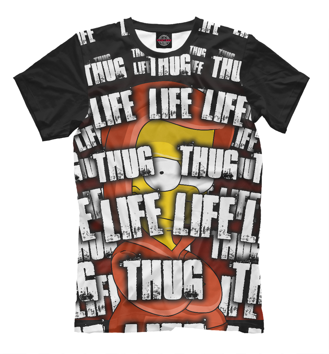 

Bart Simpson Thug Life