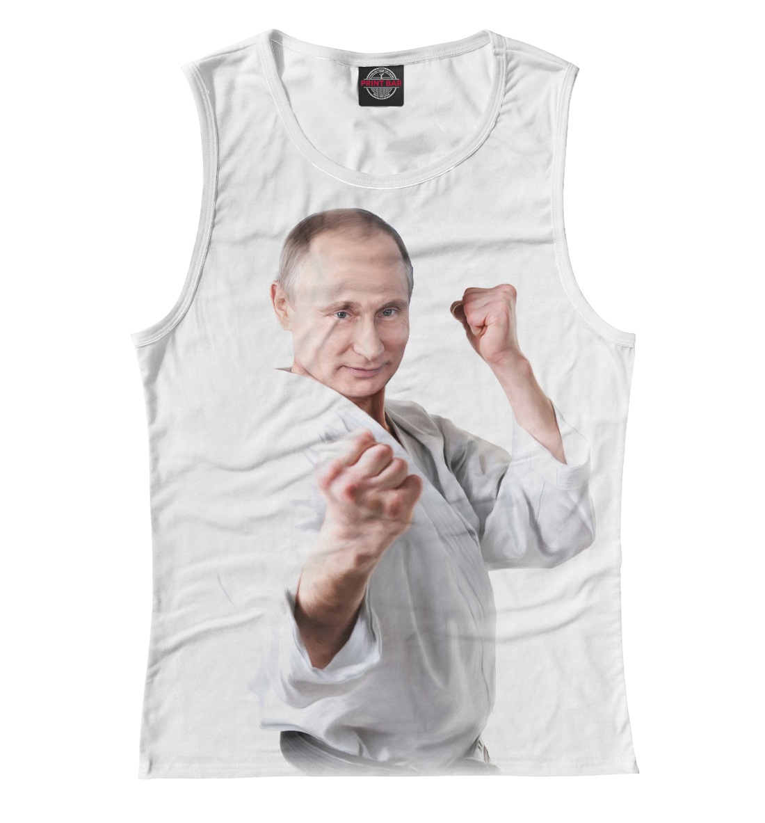 

Путин в кимоно