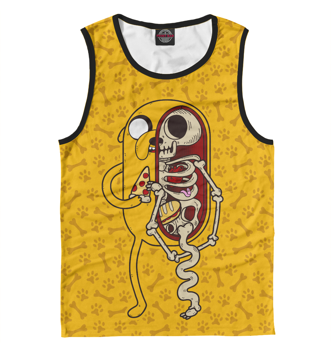 

Джейк в разрезе