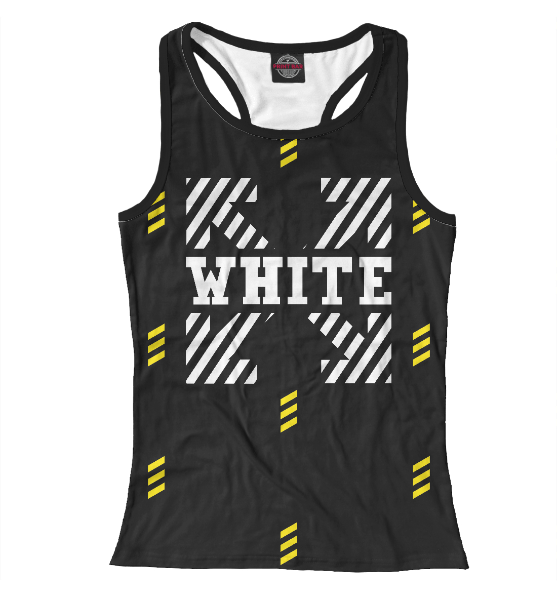 

Off-White Cross Yellow
