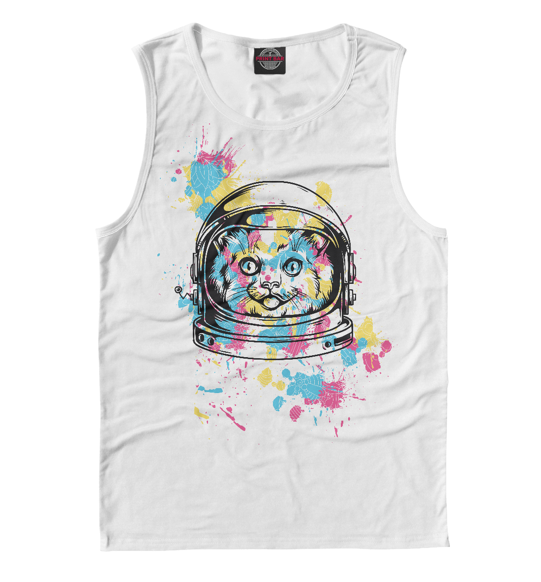 

Кот космонавт