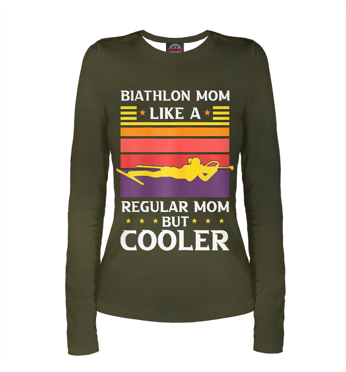 

Womens Biathlon Mom Like A