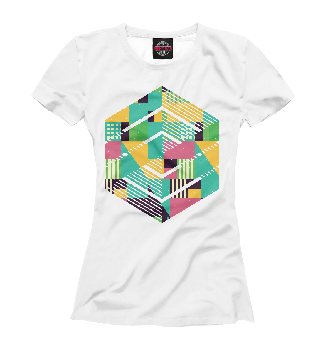 

Geometric abstract