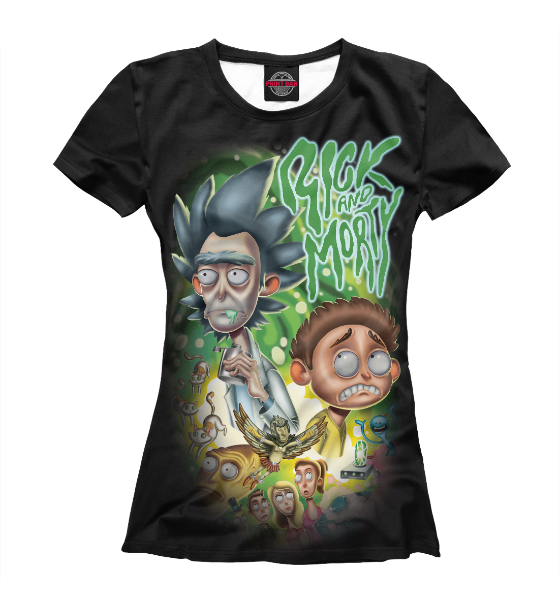 

Rick and Morty