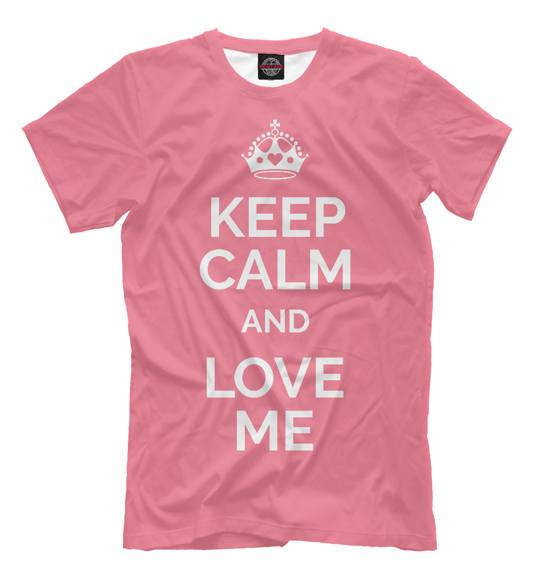 

Keep calm and love me