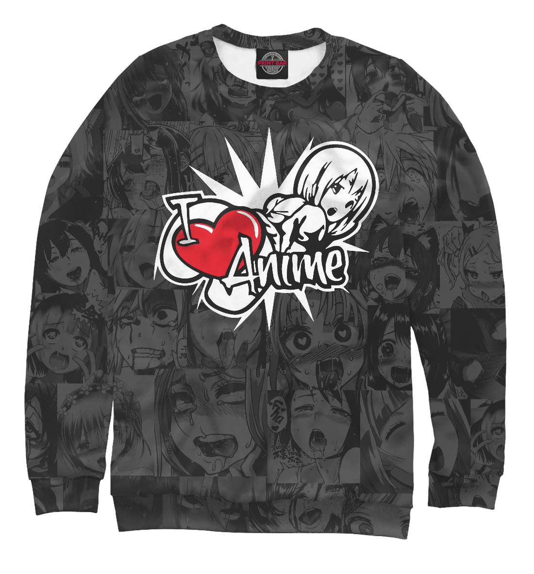 

I love anime