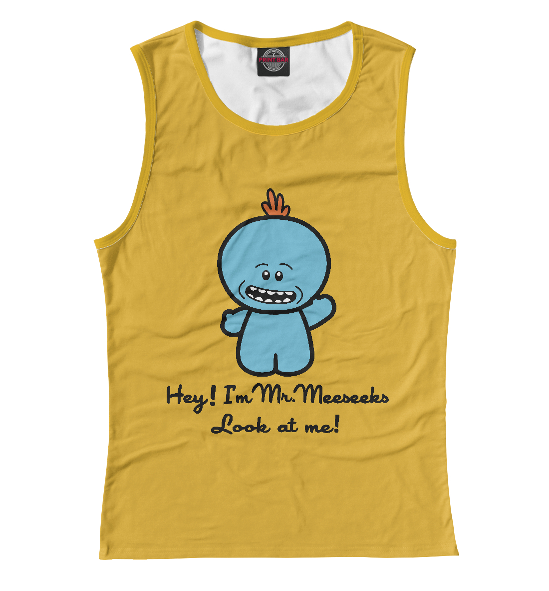 

Hello Meeseeks
