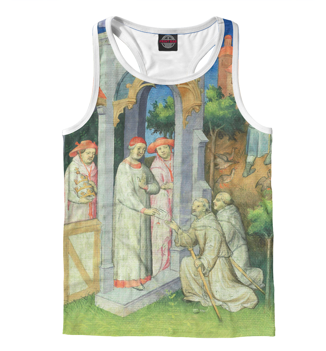 

Книга чудес: Марко Поло и его брат на приёме Папы римского