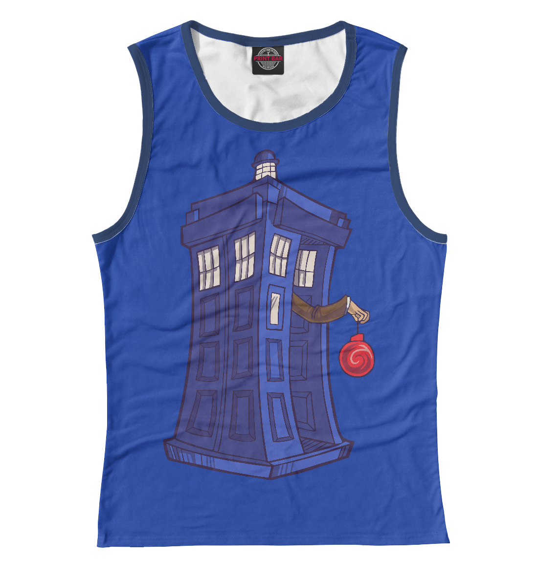 

Тардис Новый Год