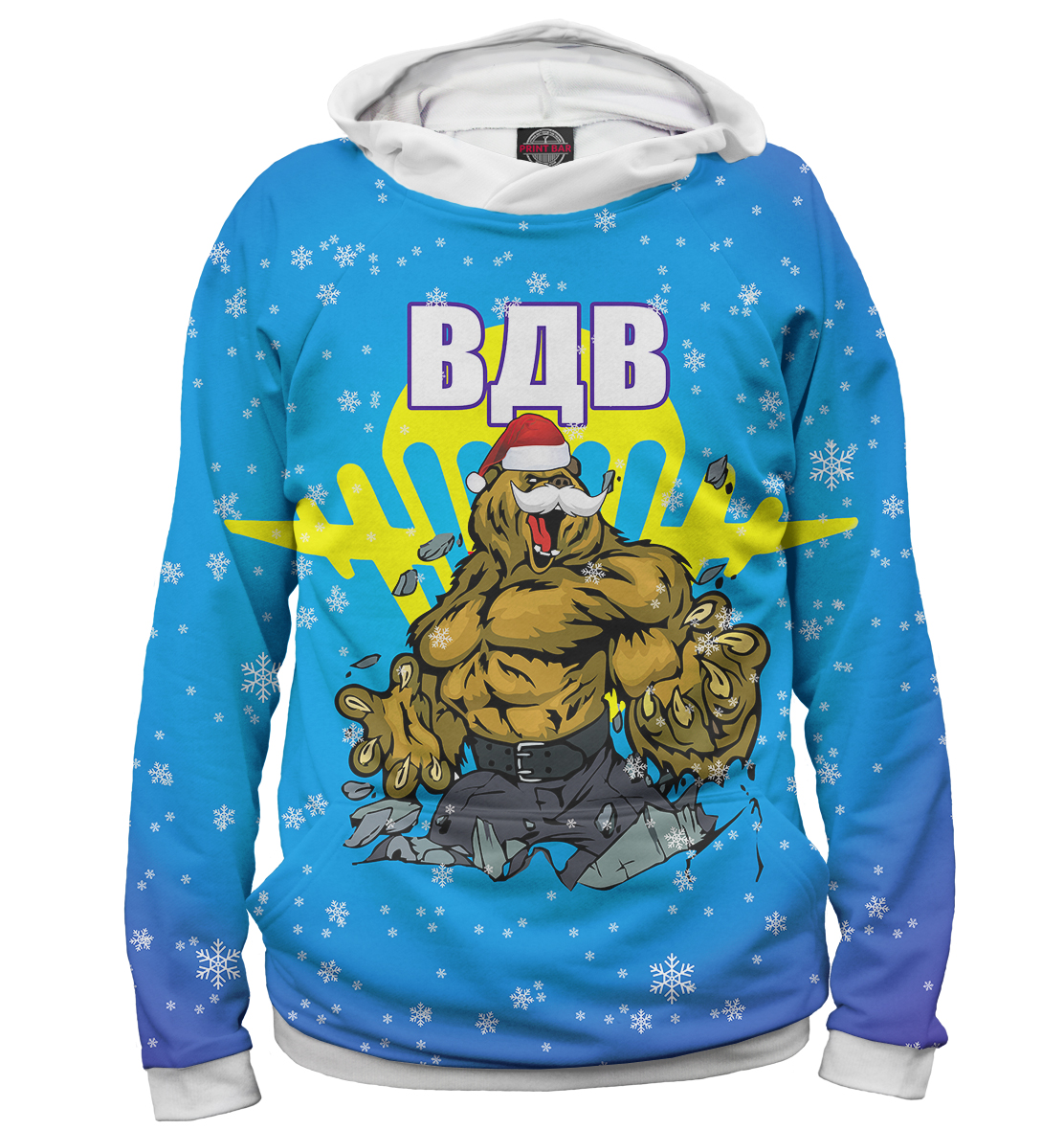 

Новогодний ВДВ