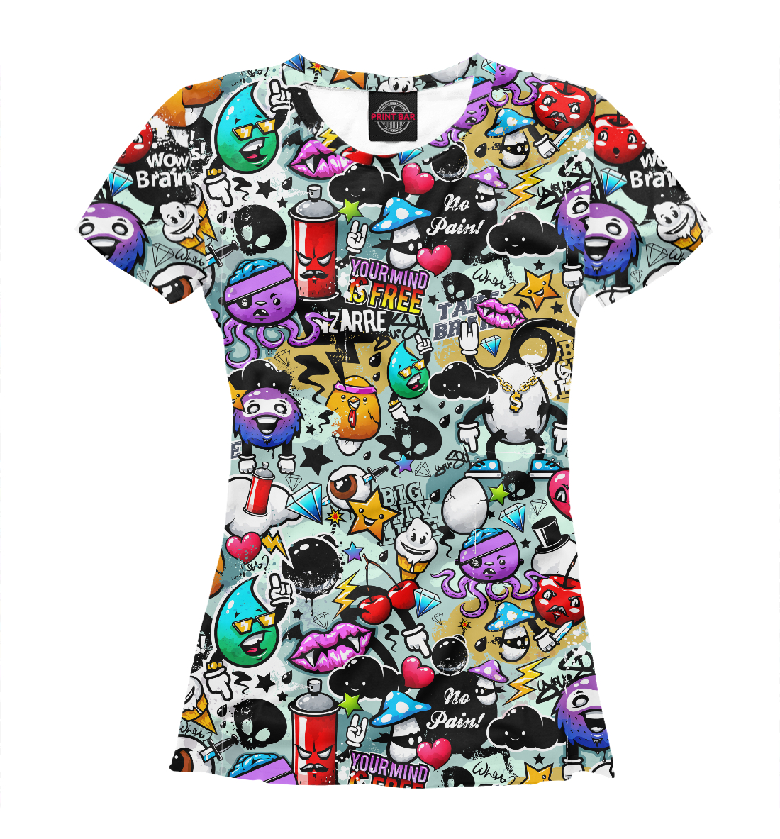 

Граффити коллаж