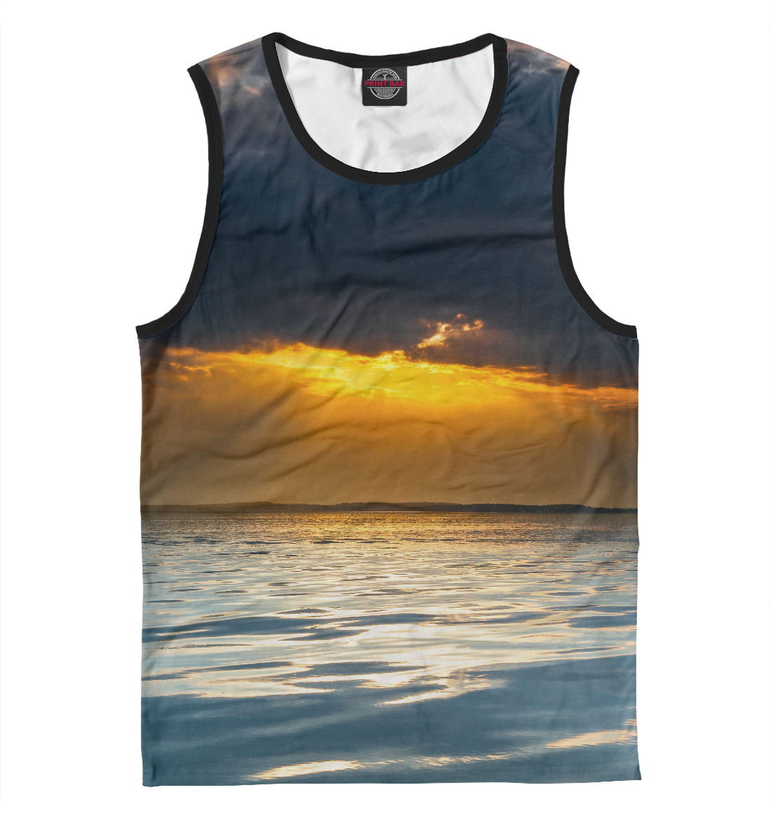 

Закат на море