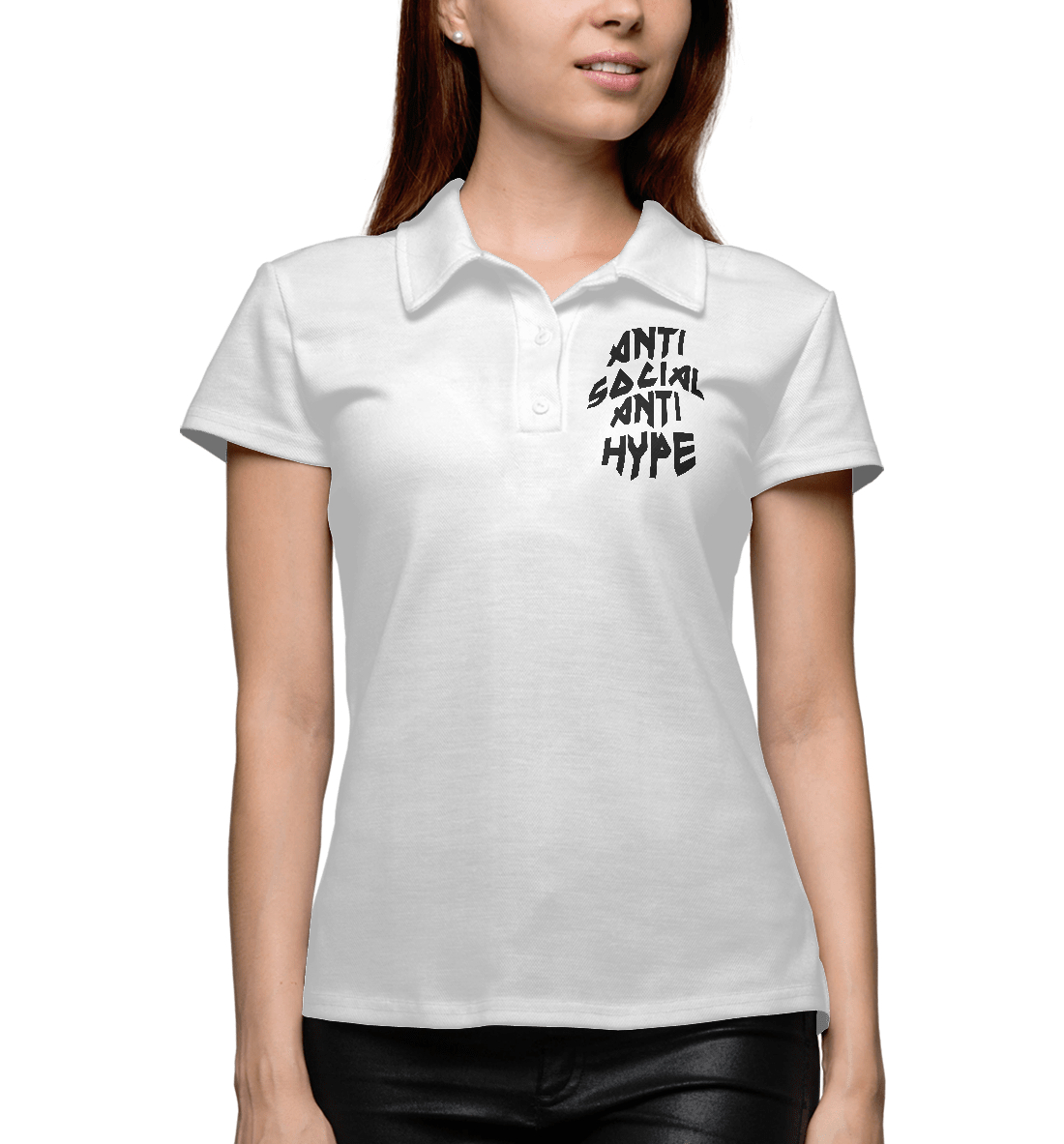 

Anti Social Anti Hype White